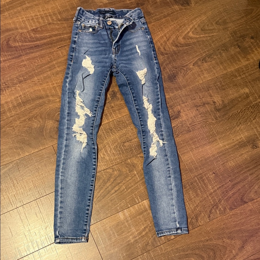 High Rise Curvy Jegging Women Jeans